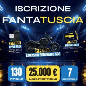 Iscrizione Fantatuscia